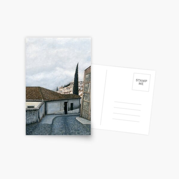 Carril de la Lona, Granada, Spain Postcard