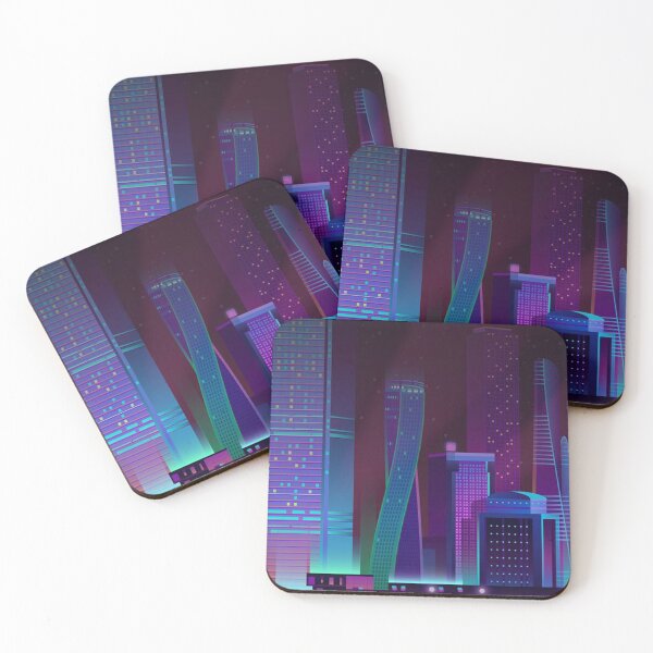 Item preview, Night city designed and sold by MagicWand9900.