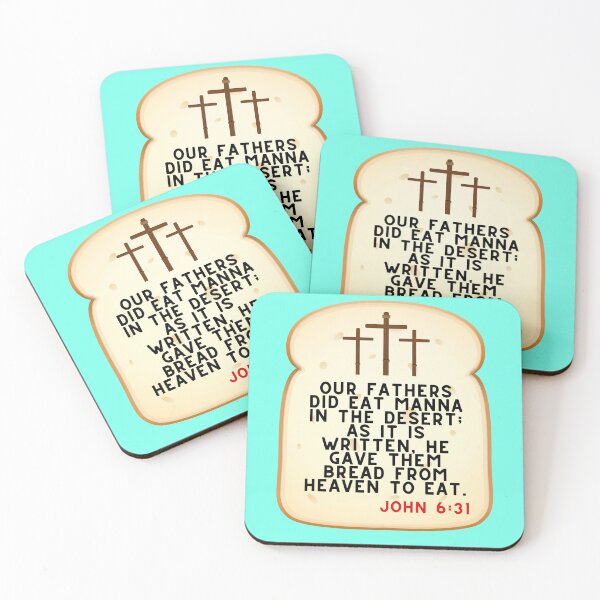 Item preview, John 6:31 designed and sold by VerseforWear.