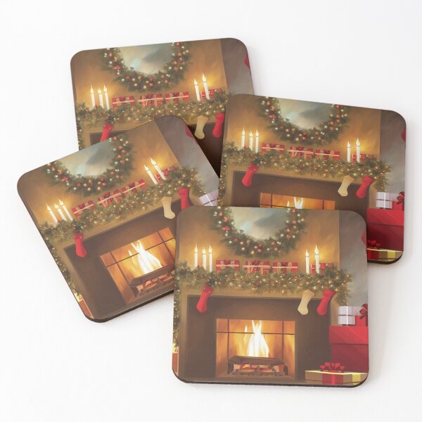 Item preview, Fireside Christmas - Scene 3 designed and sold by Imagequest.