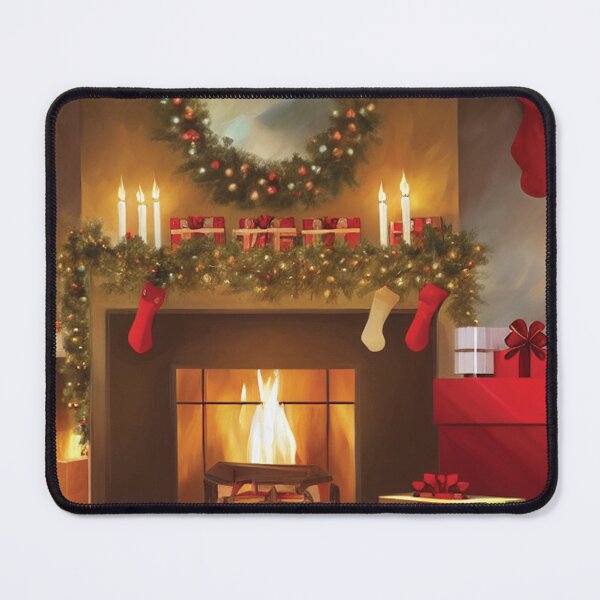Item preview, Fireside Christmas - Scene 3 designed and sold by Imagequest.