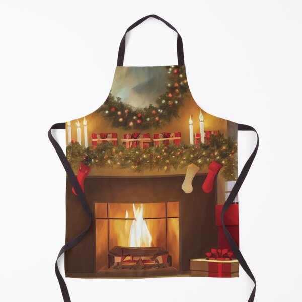 Item preview, Fireside Christmas - Scene 3 designed and sold by Imagequest.