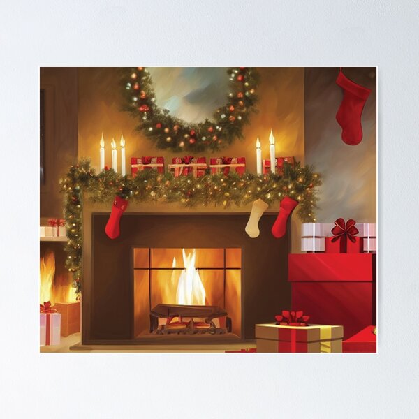 Fireside Christmas - Scene 3 Poster