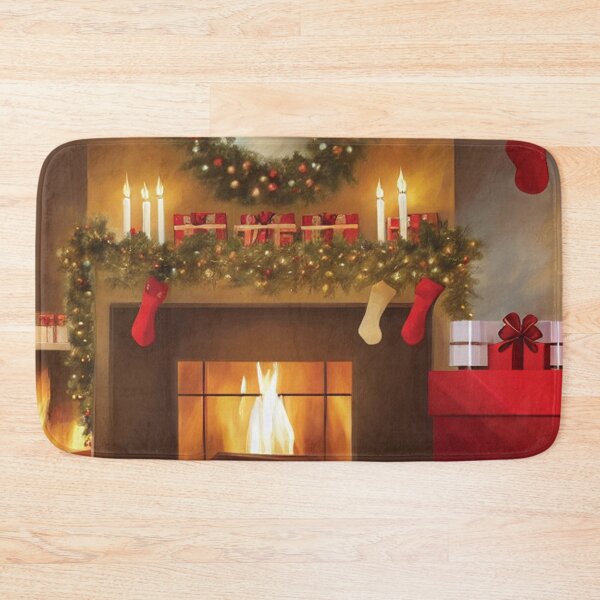 Item preview, Fireside Christmas - Scene 3 designed and sold by Imagequest.
