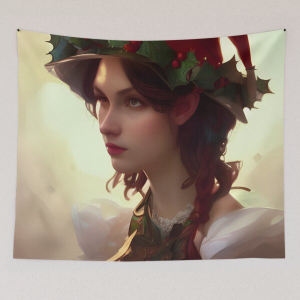 Item preview, Cute Christmas North Pole Elf designed and sold by Eliteijr.