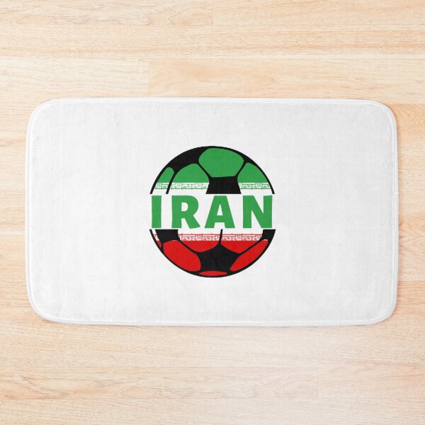 Item preview, Iran Football  designed and sold by Footballunite.
