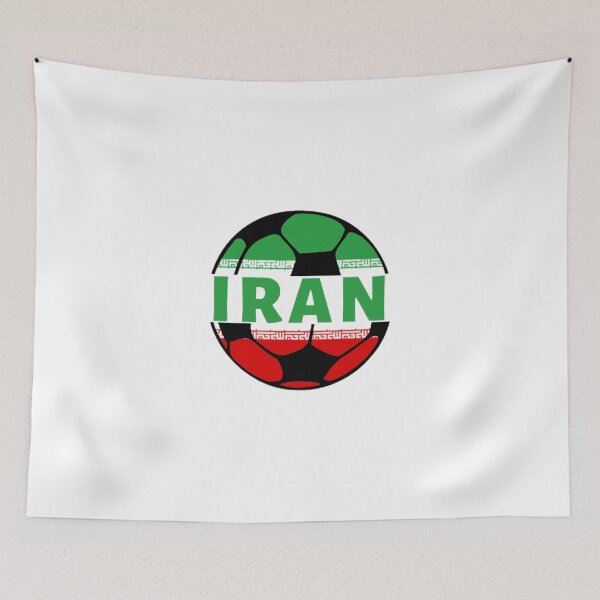 Item preview, Iran Football  designed and sold by Footballunite.