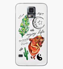Kian Lawley Tattoos Phone Case Case/Skin for Samsung Galaxy