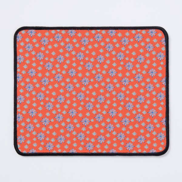 Item preview, Hand painted Snowflakes seamless patern carrot background patern Christmas patern Cute patern designed and sold by Sunflower-7.