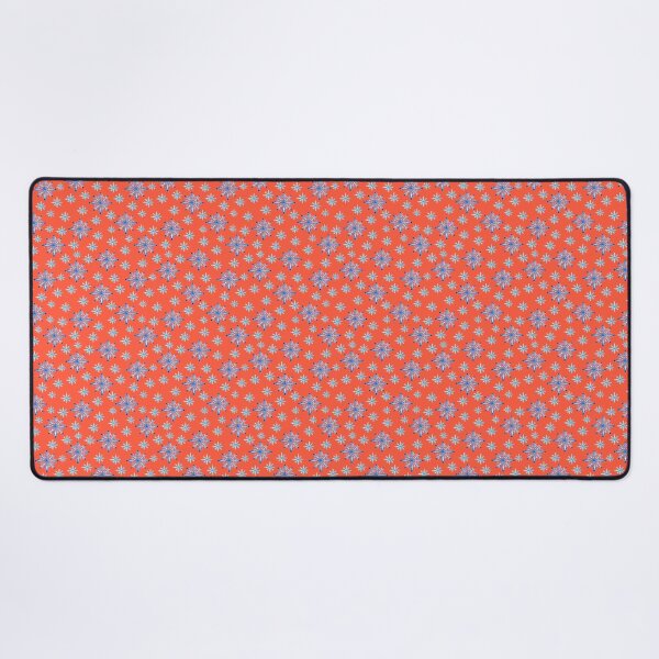 Item preview, Hand painted Snowflakes seamless patern carrot background patern Christmas patern Cute patern designed and sold by Sunflower-7.