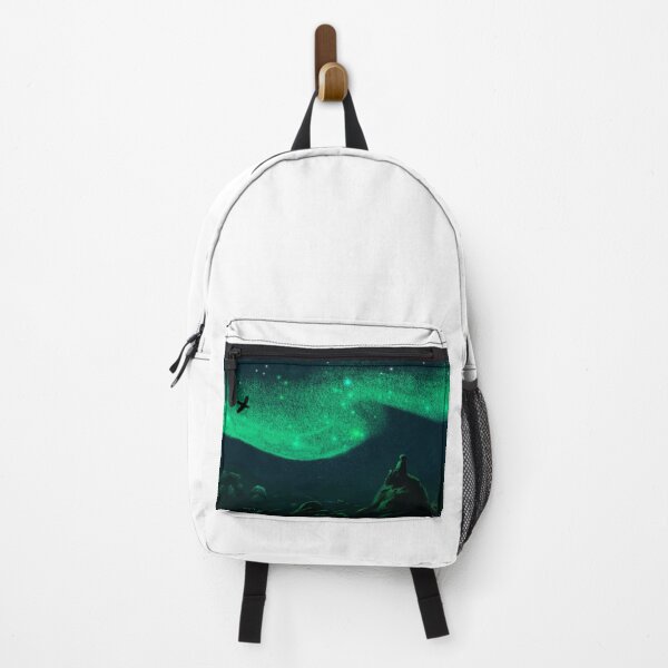 Item preview, Northern lights landscape designed and sold by snowlco.