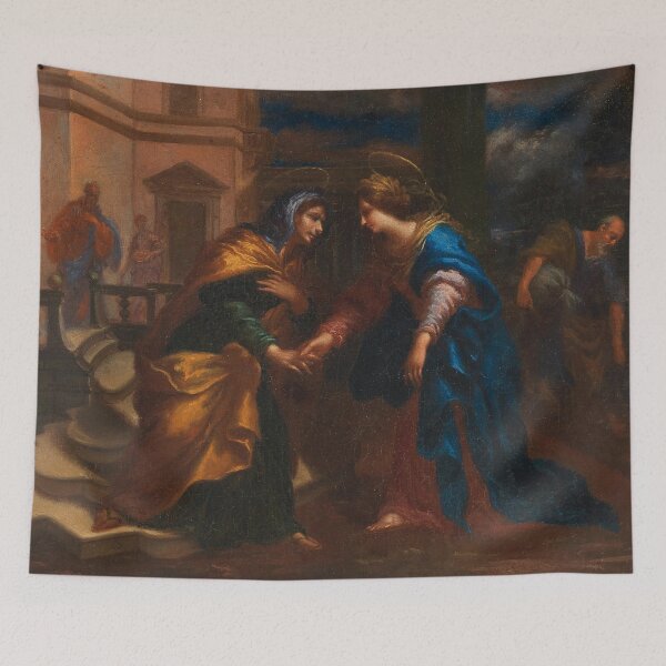Item preview, The Visitation | Italian Art | Renaissance Gospel Biblical Art designed and sold by CJET.