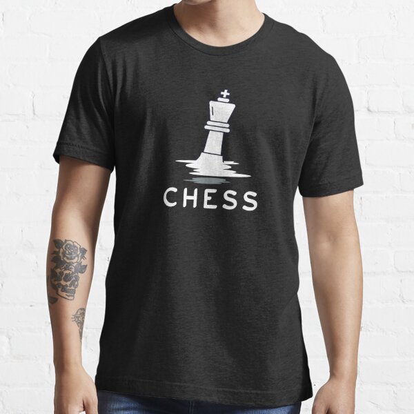 London System Chess T-shirt – Zero Blunders