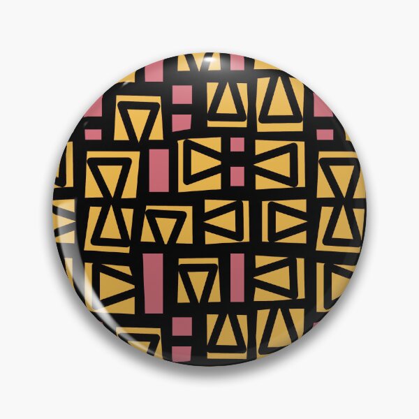 Item preview, Bold graphic yellow retro print designed and sold by EmmieByDesign.