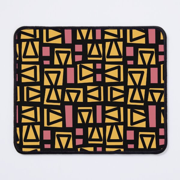 Item preview, Bold graphic yellow retro print designed and sold by EmmieByDesign.