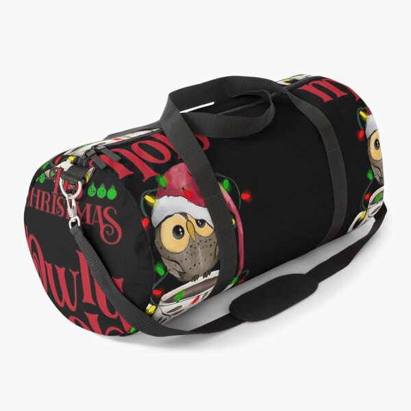 Item preview, It's Christmas Owl - Cute Christmas Pun Gift designed and sold by Myth-Creatures.