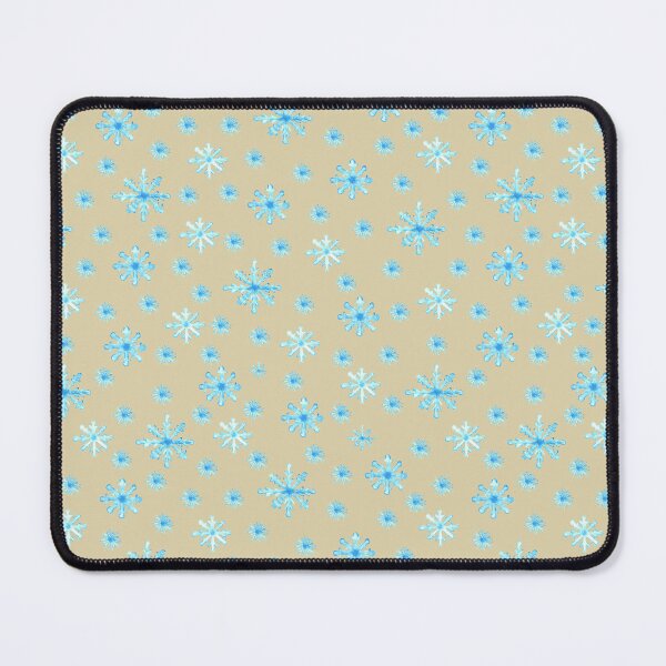 Item preview, Hand painted Snowflakes seamless patern beige background patern Christmas patern Cute patern designed and sold by Sunflower-7.