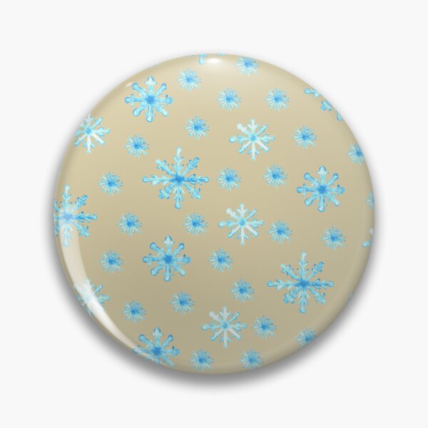 Item preview, Hand painted Snowflakes seamless patern beige background patern Christmas patern Cute patern designed and sold by Sunflower-7.