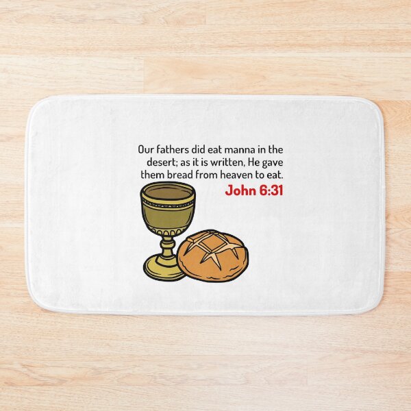 Item preview, John 6:31 designed and sold by VerseforWear.