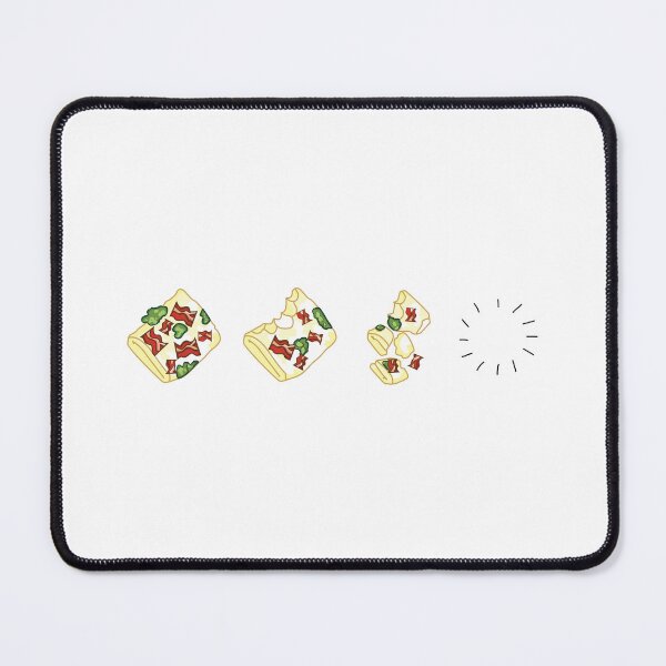Item preview, Eating a Broccoli Bacon Omelette designed and sold by BJP-Design.
