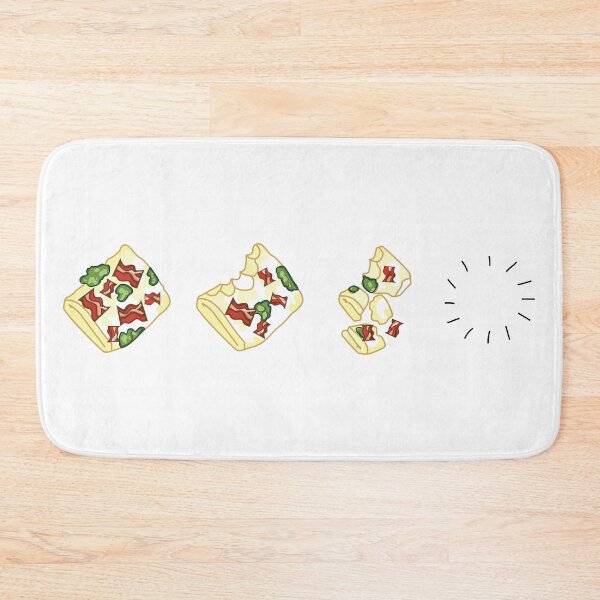 Item preview, Eating a Broccoli Bacon Omelette designed and sold by BJP-Design.