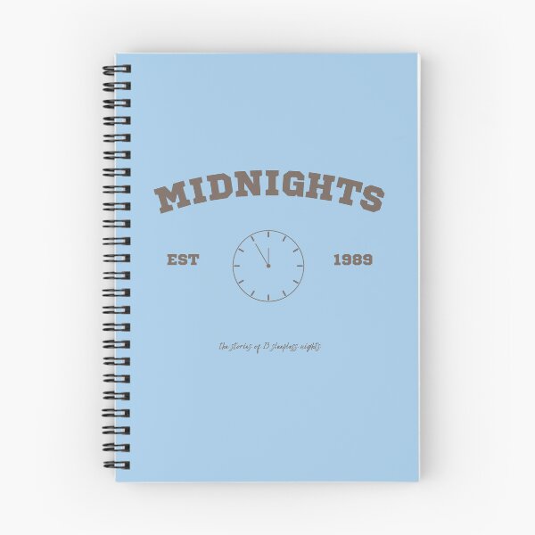 Item preview, MIDNIGHTS COLLEGIATE WITH ME designed and sold by cottagecorococo.