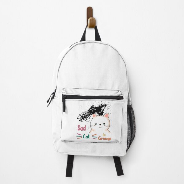 Item preview, Sad Cat In Grunge designed and sold by Imadart.