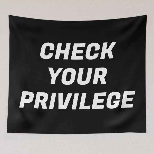 Item preview,  Check your privilege designed and sold by Inspirationmotivation.