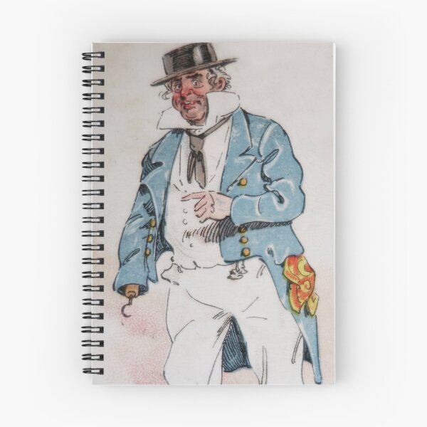 Item preview, A Dickensian man with a hook for a hand designed and sold by Vintage Designs +.