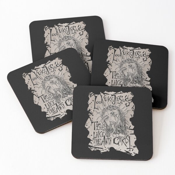 Item preview, Look like Jesus taste like the antichrist gothic, pagan designed and sold by albertsiladji.
