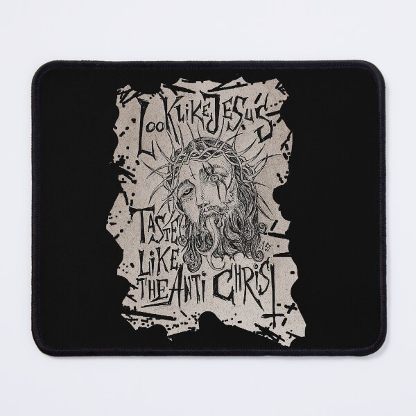 Item preview, Look like Jesus taste like the antichrist gothic, pagan designed and sold by albertsiladji.