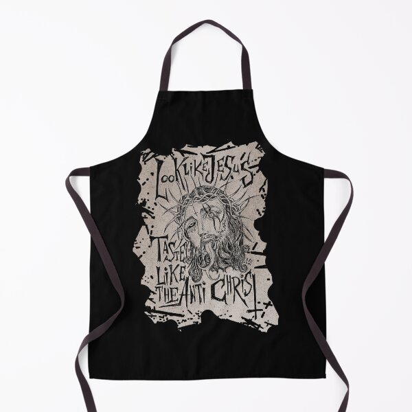 Item preview, Look like Jesus taste like the antichrist gothic, pagan designed and sold by albertsiladji.