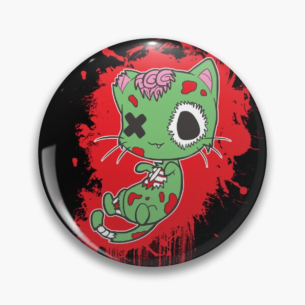 Artikelvorschau, Zombie Katze entworfen und verkauft von SpecialKay Studio.