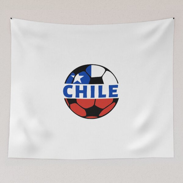 Item preview, Chile Football  designed and sold by Footballunite.