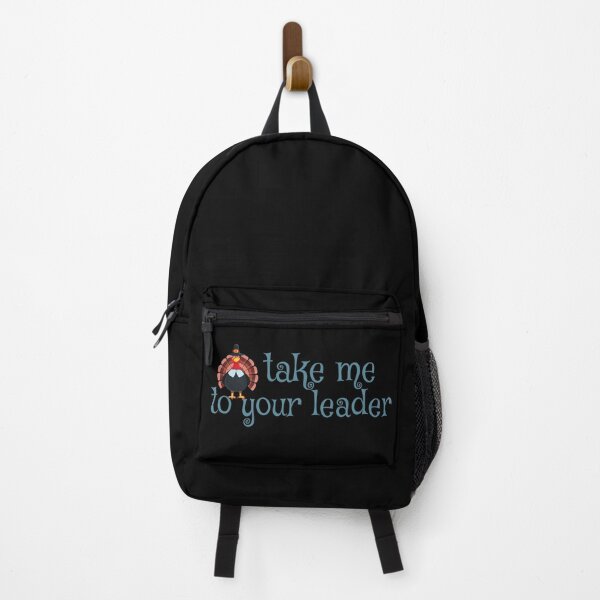 Item preview, Take Me to Your Leader says turkey on Thanksgiving designed and sold by st0n0ga.