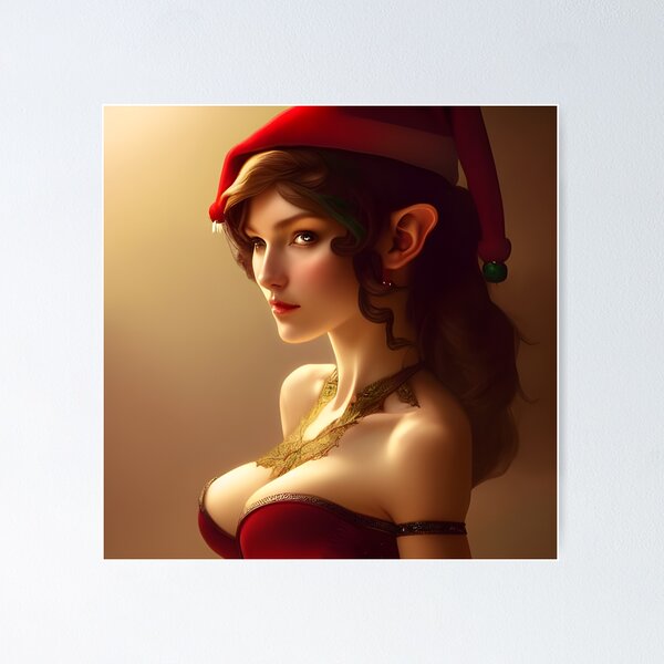 Item preview, Sexy Christmas North Pole Elf designed and sold by Eliteijr.
