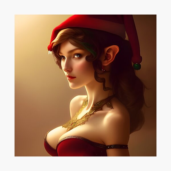 Item preview, Sexy Christmas North Pole Elf designed and sold by Eliteijr.