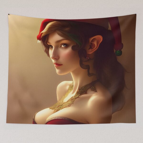 Item preview, Sexy Christmas North Pole Elf designed and sold by Eliteijr.