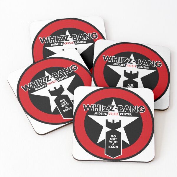 Item preview, Whizz-Bang Midlife Crisis Logo designed and sold by Wilcox Wheels.