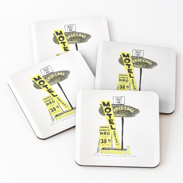 Item preview, Motel Americana Motel Road Sign designed and sold by Ralph Thompson.