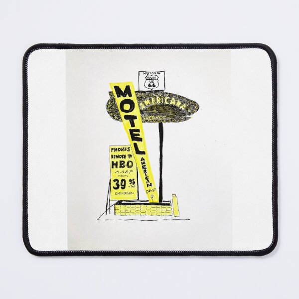 Item preview, Motel Americana Motel Road Sign designed and sold by Ralph Thompson.