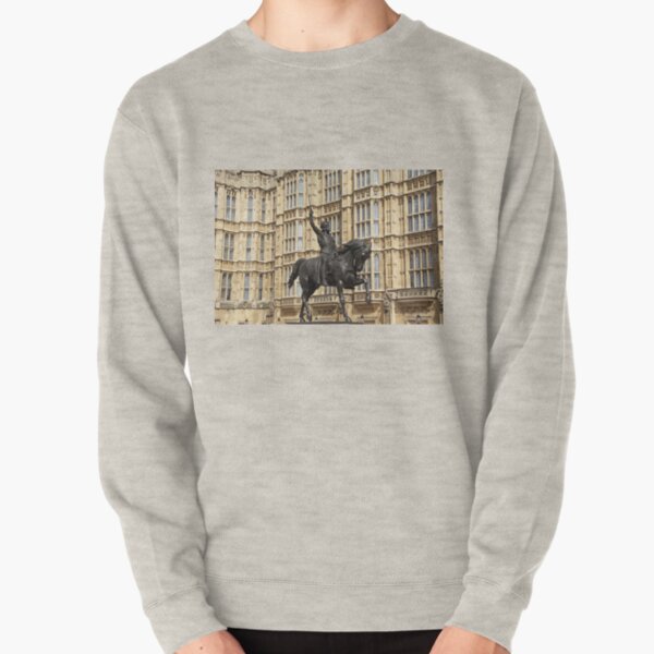 Richard the Lionheart Pullover Sweatshirt