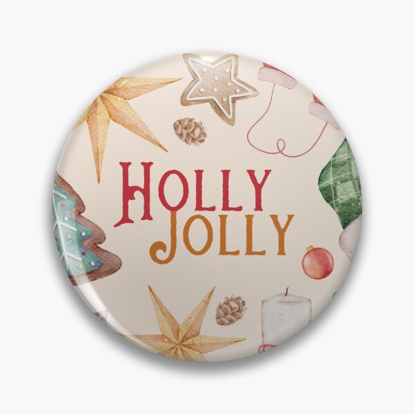 Item preview, Holly Jolly Vibes Christmas decorations wreath designed and sold by Rub14ekArts.