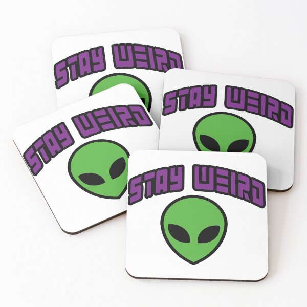 Item preview, Stay Weird Alien Head designed and sold by AGillis691.