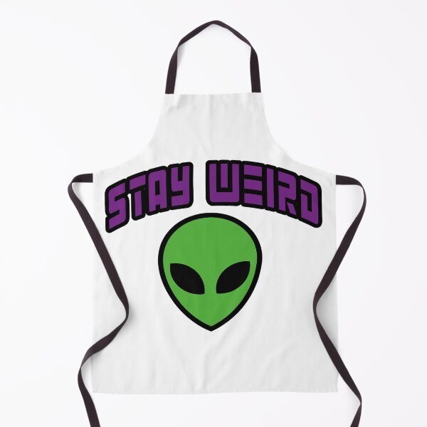 Item preview, Stay Weird Alien Head designed and sold by AGillis691.