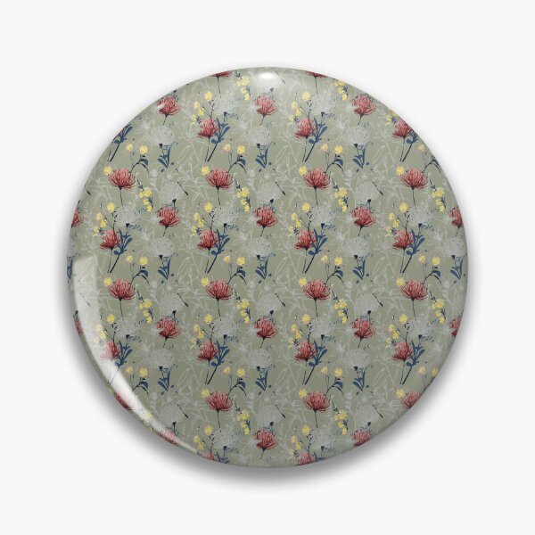 Item preview, Red and white Roses Dream Pattern designed and sold by Samrinaz.