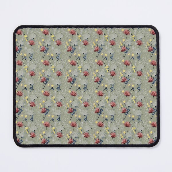 Item preview, Red and white Roses Dream Pattern designed and sold by Samrinaz.