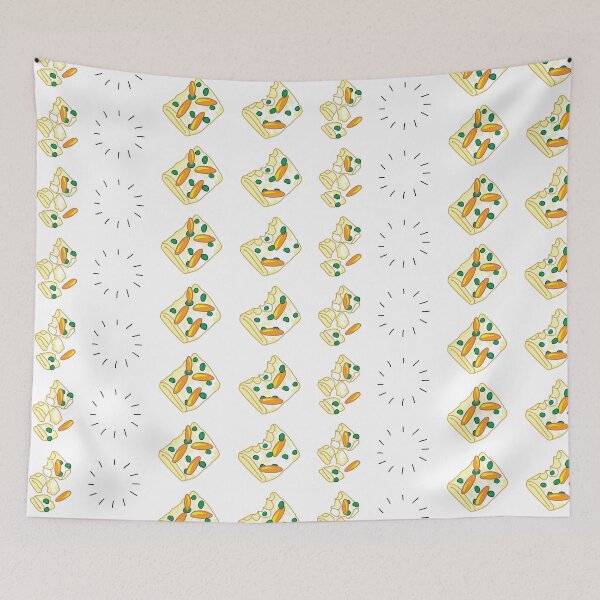 Item preview, Eating a Peas & Carrots Omelette designed and sold by BJP-Design.