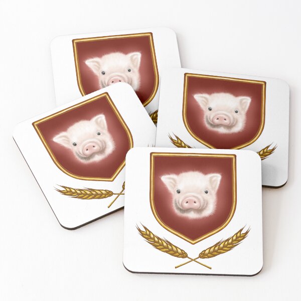Item preview, House Piggy Village - LDP designed and sold by earnyourkeep.