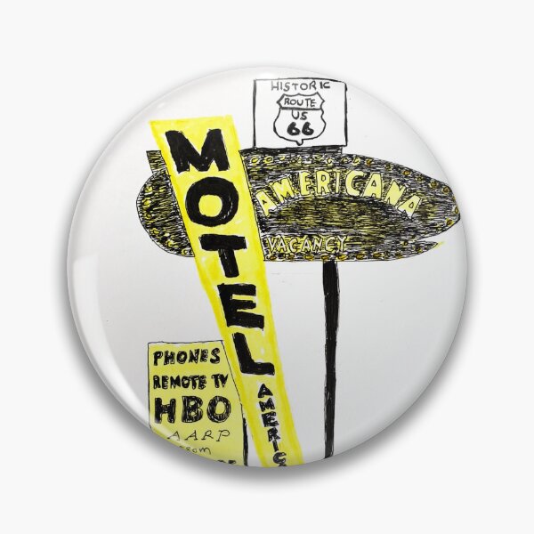 Item preview, Motel Americana Motel Road Sign designed and sold by Ralph Thompson.
